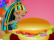 play Monster High Burger