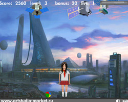 play Robots Aliens 2