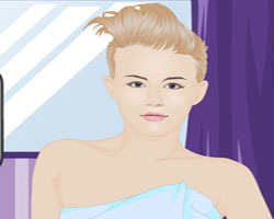 play Miley Cyrus New Look Makeover