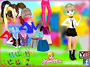 play Yuki Dress Up