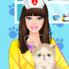 play Barbie Pet Doctor