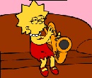 Lisa Simpson Saw