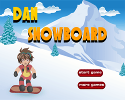 play Bakugan Snowboarding
