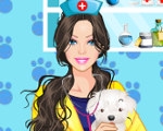 play Barbie Pet Doctor