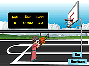 play Bakugan Basketball