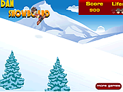 play Bakugan Snowboarding