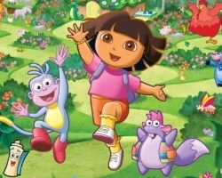 play Dora Clix