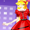 play Stella With Red Dress