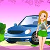 play Cute Girl Parking