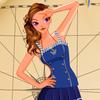 play Blue Girl Of Beach
