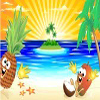 play Beach Bee Race 3