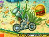 play Sponge Bob Motocross