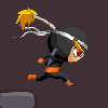 play Ninja Stealth Crush The Castle