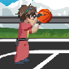 play Bakugan Basketball