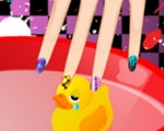 play Manicure Salon- Emo