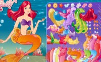 play Aquatic Beauty Dressup