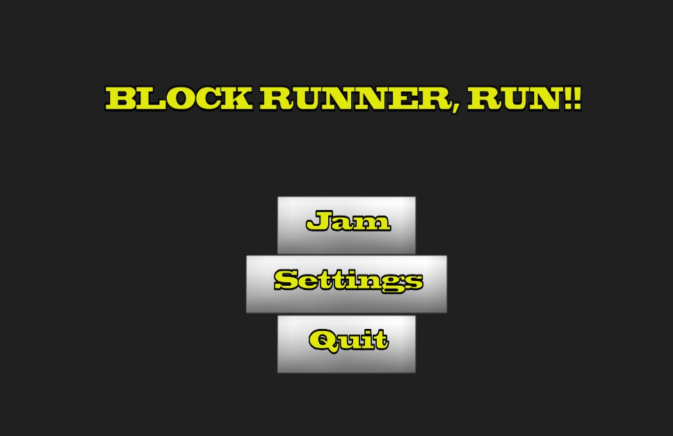 play Block Runner, Run!!