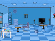 play Mougle - Blue Room Escape