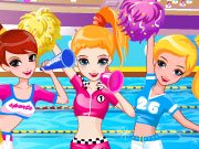 play Pretty Cheerful Cheerleaders