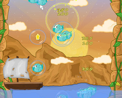 play Falling Fishes