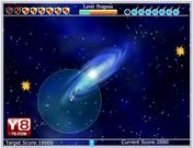 play Galaxy Fireballs