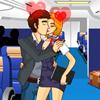 play Air Hostess Kissing
