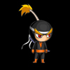 play Ninja Stealth Crush The Castle