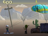 play Zombie Kiteboarding