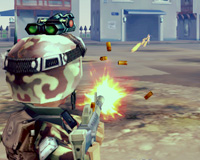 Hack Game Mini Attack Urban Combat Game