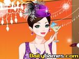play Fashion Purple Dress