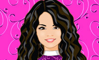 play Selena Cool Hairstyle