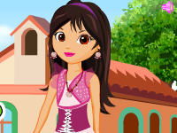 play Dora Grown Up Dress Up