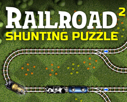 play Railroad Shunting Puzzle 2
