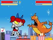 play Godzilla Fight