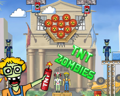 play Tnt Zombies - Level Pack