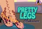 play Pretty Legs Makeover