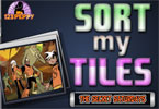 Sort My Tiles - The Secret Saturdays