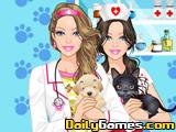 play Barbie Pet Doctor