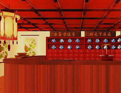 play Chinese Pharmacy Escape