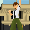 play Ben 10 Jeep Race
