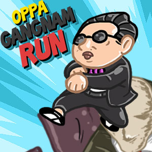 play Oppa Gangnam Runner