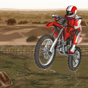 Sahara Biker : New Motocross