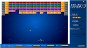 play Arkanoid