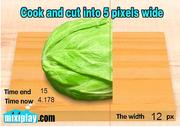 play Chop Cabbage