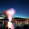 play Fireworks Over The Lake Jigsaw Puzzle