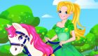 play A Princess And Her White Horse