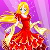 play Eva Dancer Dressup