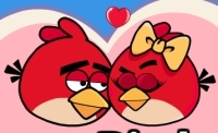 Angry Birds Fall In Love