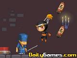 play Ninja Stealth Crush The Castle