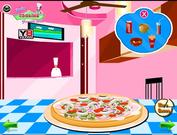 play Sizzling Pizza Decoration